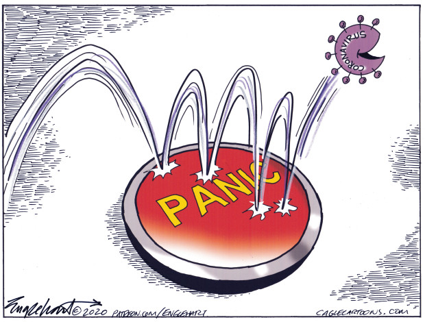 Coronavirus-Panic-by-Bob-Englehart-PoliticalCartoons.com-
